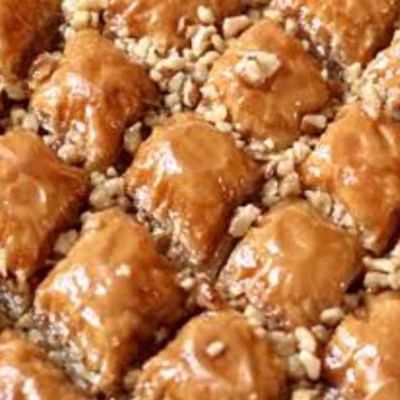 Baklava with Walnut