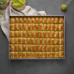 Baklava with pistachio