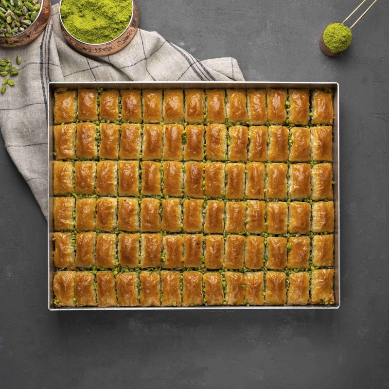 Baklava with pistachio