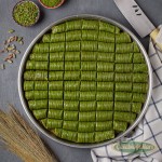 Pistachio Rolled Baklava