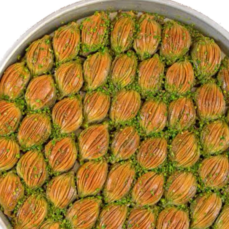 Mussel Baklava with Pistachio