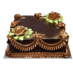 8 Inch Square Chocolate Cake
