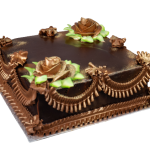 8 Inch Square Chocolate Cake
