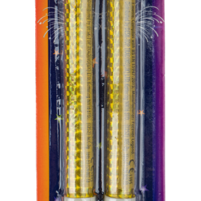 Birthday Sparkler - Gold