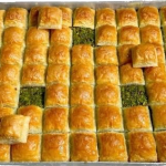 Baklava with pistachio