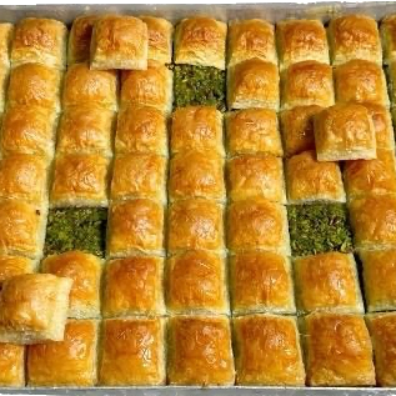 Baklava with pistachio