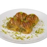 Mussel Baklava with Pistachio