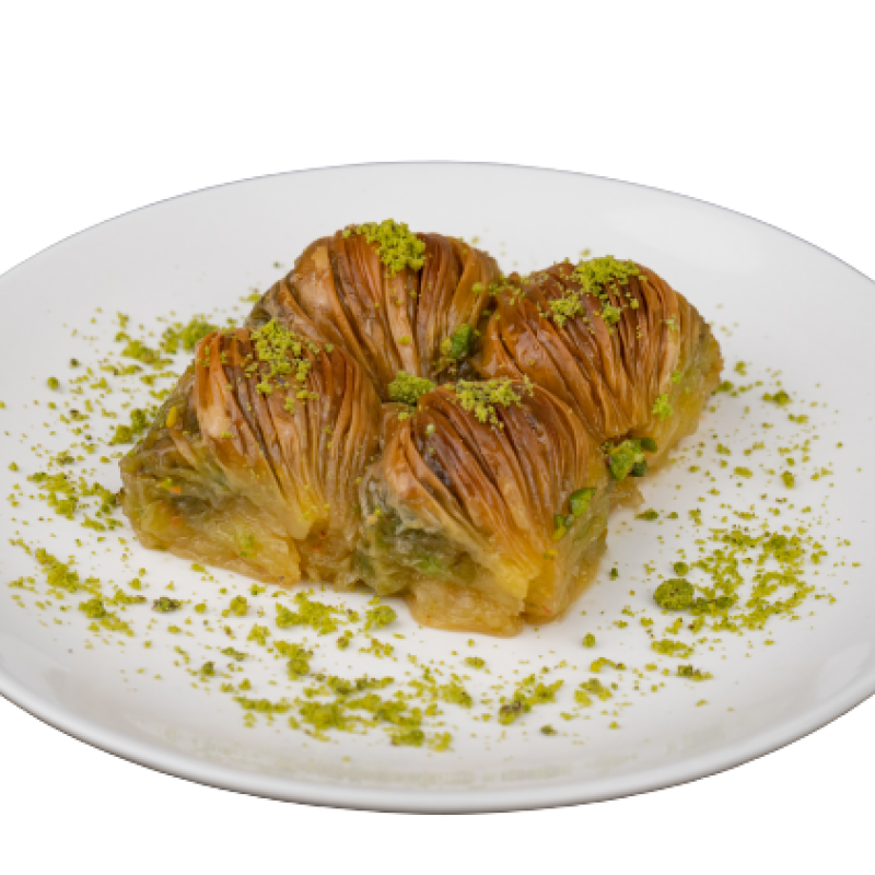 Mussel Baklava with Pistachio