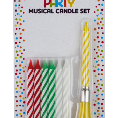Party Musical Candle