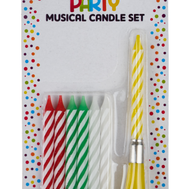 Party Musical Candle