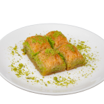 Baklava with pistachio