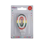 Birthday Number Candle - 0