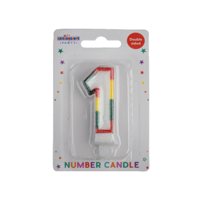 Birthday Number Candle - 1