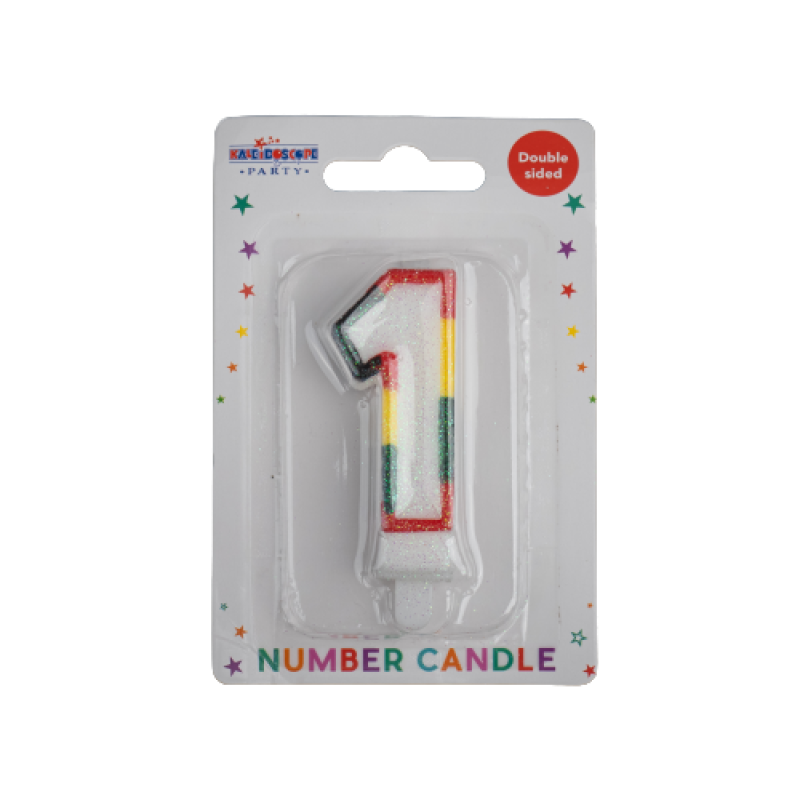 Birthday Number Candle - 1