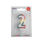 Birthday Number Candle - 2