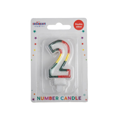 Birthday Number Candle - 2