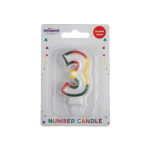 Birthday Number Candle - 3