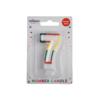 Birthday Number Candle - 7