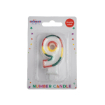 Birthday Number Candle - 9