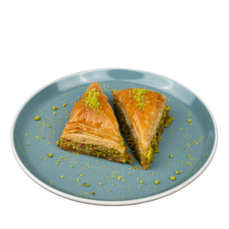Triangle Cut Baklava